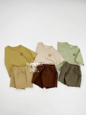 胖胖虎▪︎英文字母T 男女童都可以穿`7色