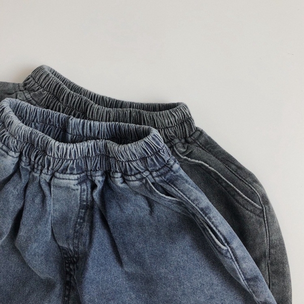 胖胖虎▪︎日系軟牛仔短褲`2色