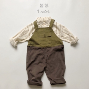 胖胖虎▪︎韓版棉麻條紋襯衫