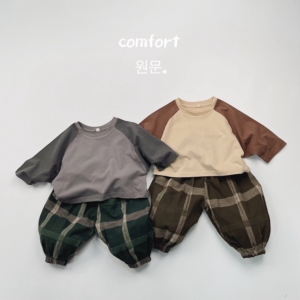 LINE_ALBUM_商品照_250730_77 胖胖虎▪︎ 撞色短T(蝙蝠袖)`2色